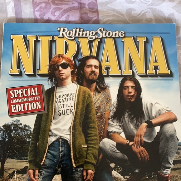 📣Nirvana Rolling Stone! - Picture 3 of 13